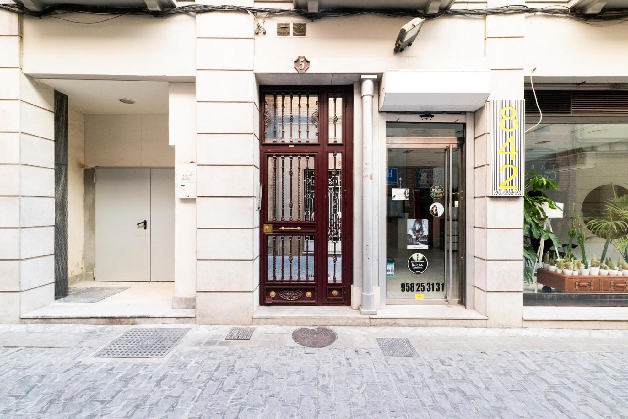 Apartamento Centro Granada Dış mekan fotoğraf