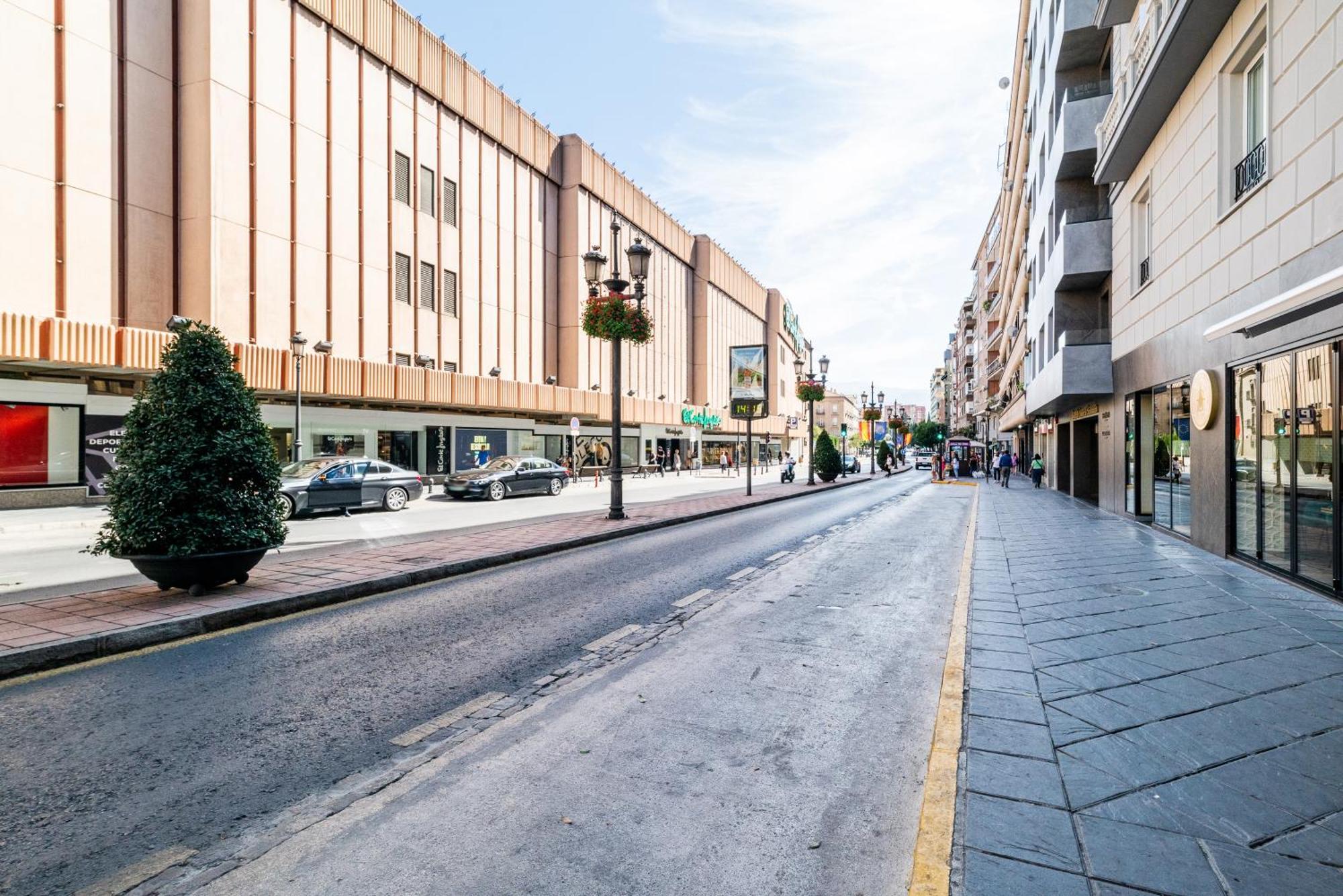 Apartamento Centro Granada Dış mekan fotoğraf