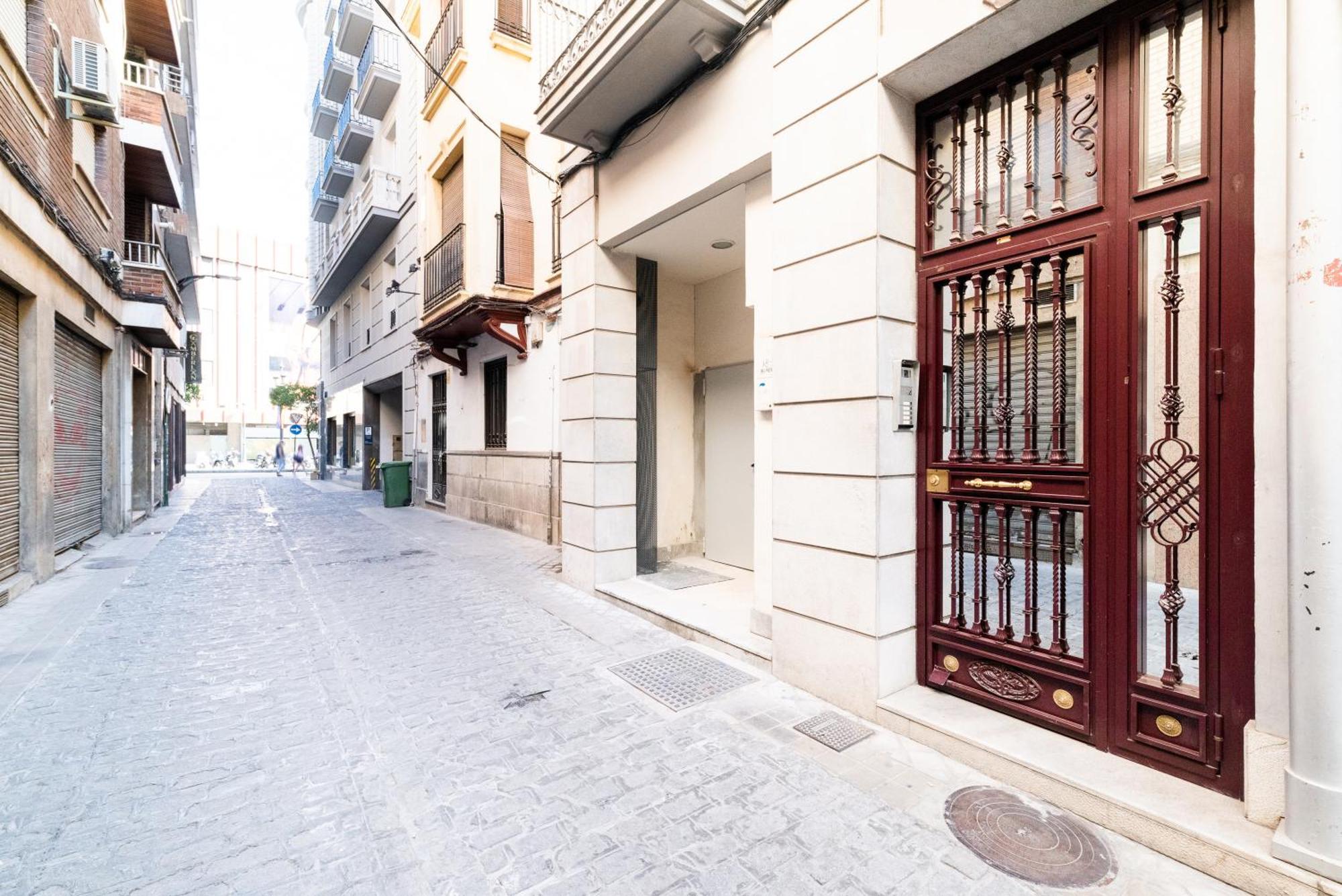 Apartamento Centro Granada Dış mekan fotoğraf