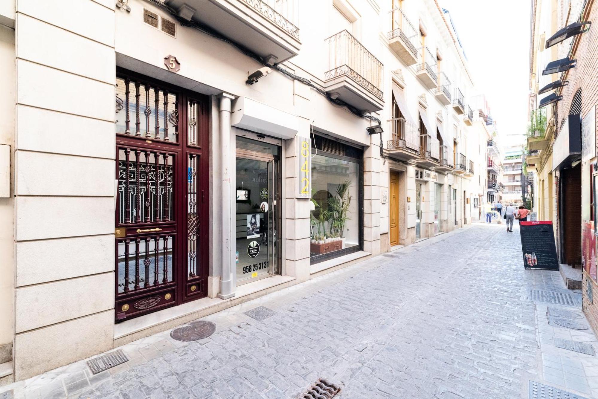Apartamento Centro Granada Dış mekan fotoğraf
